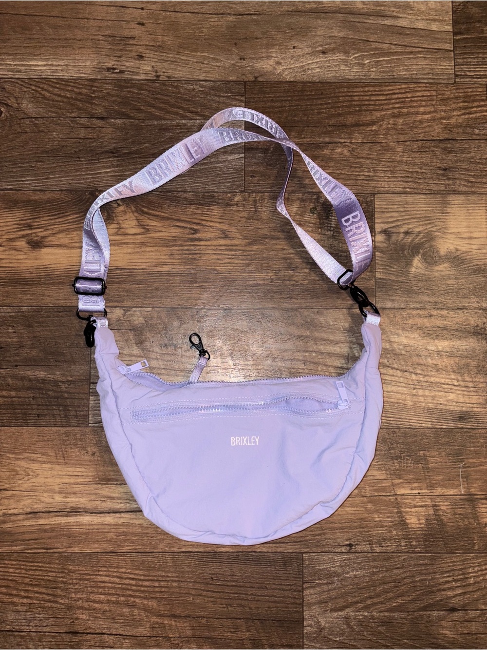 Brixley Lavender Crossbody Sling Bag